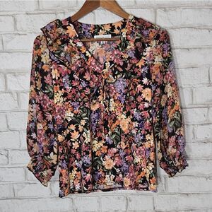 PerSeption Concept cute floral top